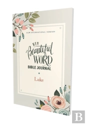 Niv, Beautiful Word Bible Journal, Luke, Paperback, Comfort Print