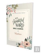 Niv, Beautiful Word Bible Journal, Matthew, Paperback, Comfort Print