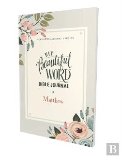 Bertrand.pt - Niv, Beautiful Word Bible Journal, Matthew, Paperback, Comfort Print