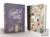 Niv, Beautiful Word Bible, Updated Edition, Journal Edition For Women, 600+ Full-Color Illustrated Verses, Peel/Stick Bible Tabs, Floral Cloth Over Board, Red Letter, Comfort Print