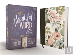 Bertrand.pt - Niv, Beautiful Word Bible, Updated Edition, Journal Edition For Women, 600+ Full-Color Illustrated Verses, Peel/Stick Bible Tabs, Floral Cloth Over Board, Red Letter, Comfort Print