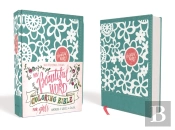 Niv, Beautiful Word Coloring Bible For Girls, Leathersoft Over Board, Teal