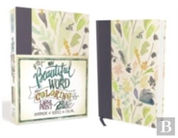 Bertrand.pt - Niv, Beautiful Word Coloring Bible, Large Print, Cloth Over Board, Navy