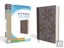 Bertrand.pt - Niv, Bible For Kids, Cloth Over Board, Blue, Red Letter, Comfort Print