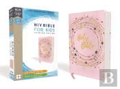 Niv, Bible For Kids, Flexcover, Pink/Gold, Red Letter, Comfort Print