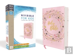 Bertrand.pt - Niv, Bible For Kids, Flexcover, Pink/Gold, Red Letter, Comfort Print