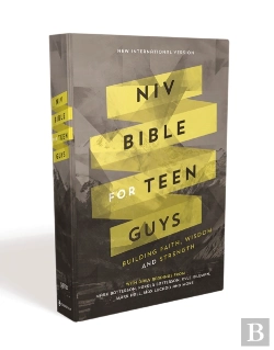 Bertrand.pt - Niv Bible For Teen Guys, Imitation Leather, Blue: Building Faith, Wisdomand Strength