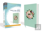 Niv, Bible For Teens, Thinline Edition, Cloth Over Board, Floral, Red Letter, Comfort Print