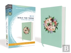 Bertrand.pt - Niv, Bible For Teens, Thinline Edition, Cloth Over Board, Floral, Red Letter, Comfort Print