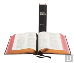 Bertrand.pt - Niv Black Morocco Leather Lectern Bible