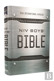 Niv, Boys' Bible, Hardcover, Comfort Print