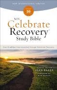 Niv, Celebrate Recovery Study Bible (35th Anniversary Edition), Paperback, Comfort Print