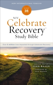 Niv, Celebrate Recovery Study Bible (35th Anniversary Edition), Paperback, Comfort Print
