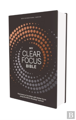 Bertrand.pt - Niv, Clear Focus Bible, Hardcover, Charcoal/Copper