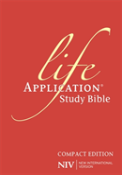 Niv Compact Life Application Study Bible (Anglicised)