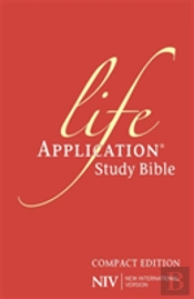 Niv Compact Life Application Study Bible (Anglicised)