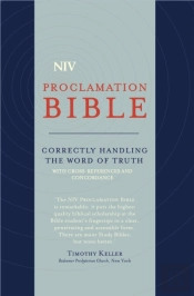 Niv Compact Proclamation Bible