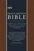 Niv Compact Proclamation Bible