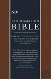 Niv Compact Proclamation Bible
