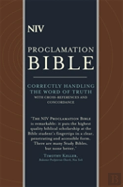 Bertrand.pt - Niv Compact Proclamation Bible