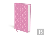 Niv Compact Strawberry Cream Quilted Duo-Tone Bible