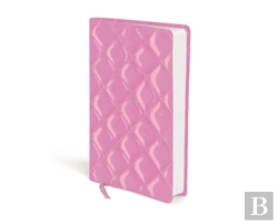 Bertrand.pt - Niv Compact Strawberry Cream Quilted Duo-Tone Bible