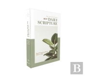 Niv, Daily Scripture, Paperback, White/Sage, Comfort Print