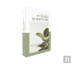 Bertrand.pt - Niv, Daily Scripture, Paperback, White/Sage, Comfort Print