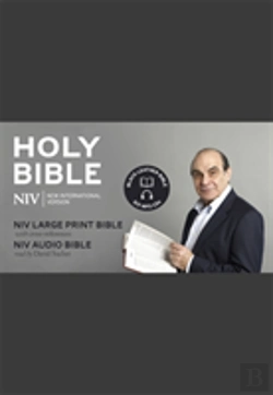Bertrand.pt - Niv David Suchet Audio And Large Print Leather Bible Gift Edition