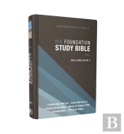 Niv, Foundation Study Bible, Hardcover, Red Letter Edition