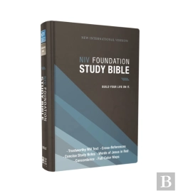 Bertrand.pt - Niv, Foundation Study Bible, Hardcover, Red Letter Edition