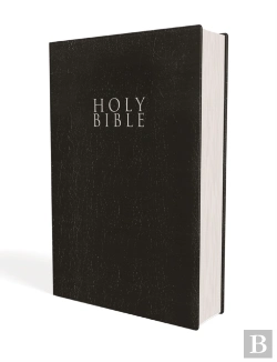 Bertrand.pt - Niv, Gift And Award Bible, Leather-Look, Black, Red Letter, Comfort Print
