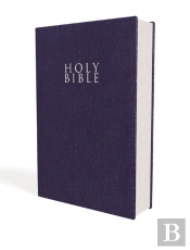 Niv, Gift And Award Bible, Leather-Look, Blue, Red Letter, Comfort Print