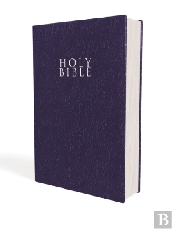 Bertrand.pt - Niv, Gift And Award Bible, Leather-Look, Blue, Red Letter, Comfort Print