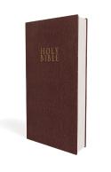 Niv, Gift And Award Bible, Leather-Look, Burgundy, Red Letter, Comfort Print