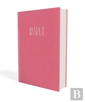 Niv, Gift And Award Bible, Leather-Look, Pink, Red Letter, Comfort Print