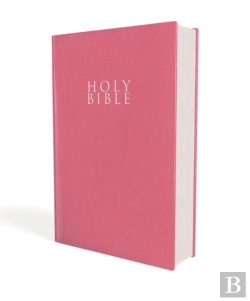 Bertrand.pt - Niv, Gift And Award Bible, Leather-Look, Pink, Red Letter, Comfort Print