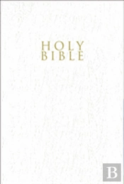 Niv, Gift And Award Bible, Leather-Look, White, Red Letter, Comfort Print