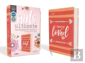 Niv, Girls' Ultimate Backpack Bible, Faithgirlz Edition, Compact, Flexcover, Coral, Red Letter, Comfort Print