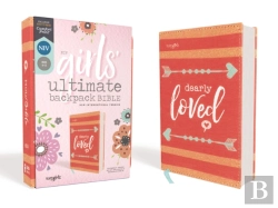 Bertrand.pt - Niv, Girls' Ultimate Backpack Bible, Faithgirlz Edition, Compact, Flexcover, Coral, Red Letter, Comfort Print