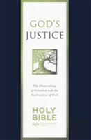 Niv God'S Justice Bible
