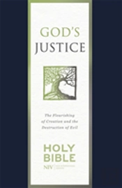 Niv God'S Justice Bible