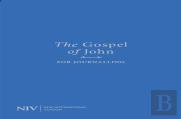 Niv Gospel Of John For Journalling