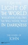 Niv Gospel Of John
