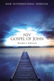 Niv, Gospel Of John, Reader'S Edition, 25 Pack