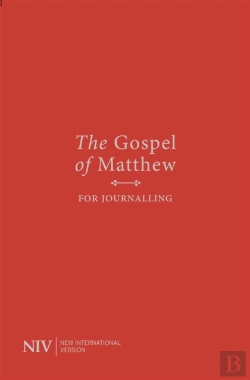 Bertrand.pt - Niv Gospel Of Matthew For Journalling