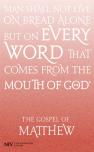 Niv Gospel Of Matthew