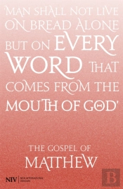 Niv Gospel Of Matthew