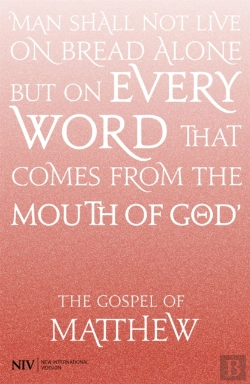 Bertrand.pt - Niv Gospel Of Matthew