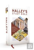 Niv, Halley'S Study Bible (A Trusted Guide Through Scripture), Hardcover, Red Letter, Comfort Print